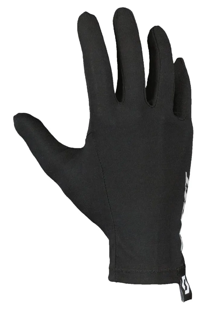 Рукавиці SCOTT MERINO LINER black - M