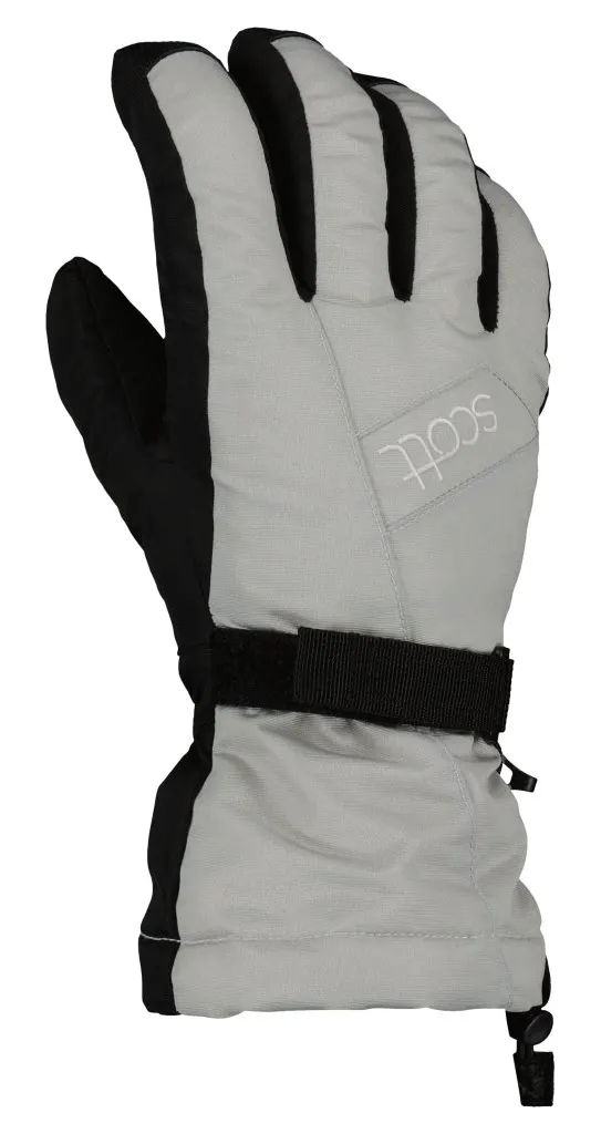 Перчатки SCOTT W ULTIMATE WARM light grey/black - M