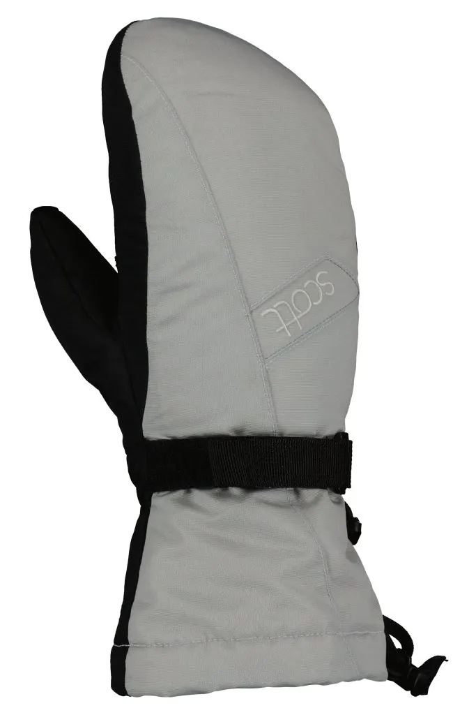 Рукавиці SCOTT W ULTIMATE WARM MITTEN light grey/black - XS