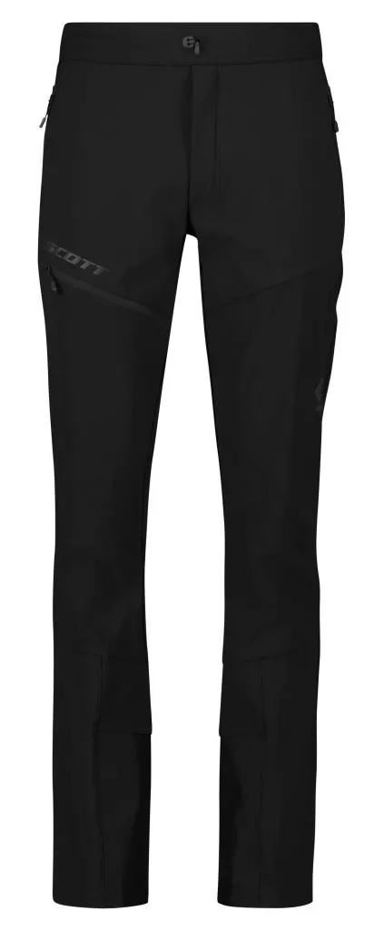 Штани SCOTT EXPLORAIR SOFTSHELL SL black - L