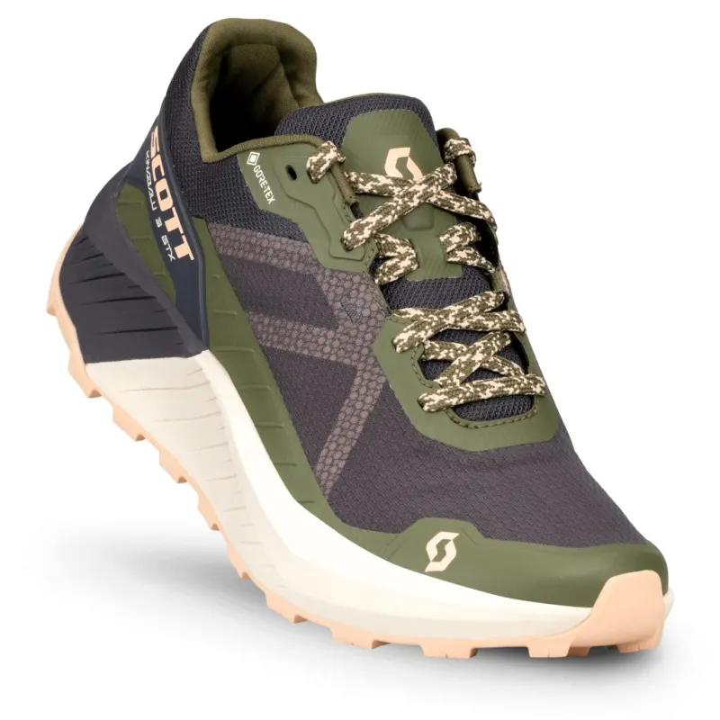 Кросівки SCOTT W KINABALU 3 GTX black/fir green - 40