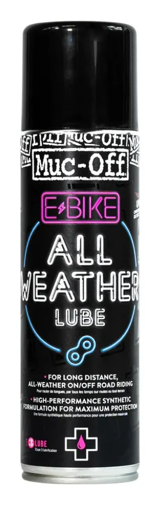 Мастило для ланцюга MUC-OFF E-bike спрей 250ml