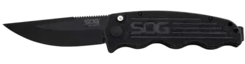 Нож складаной SOG Tac Ops Black Micarta
