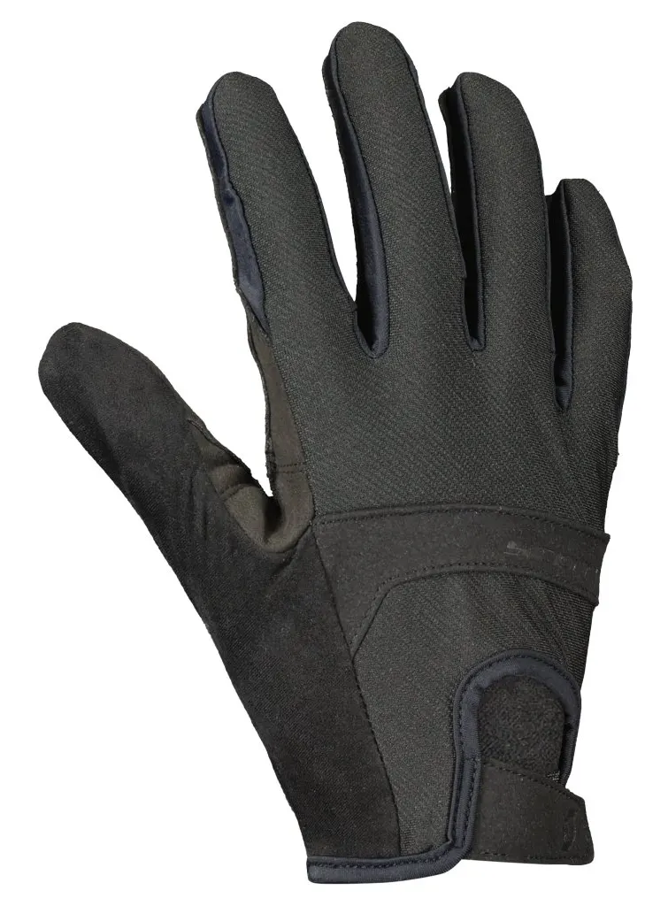Велоперчатки SCOTT GRAVEL LF black - XXL