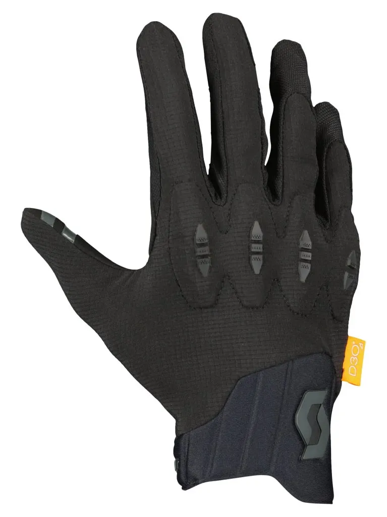 Велоперчатки SCOTT GRAVITY LF black - XL