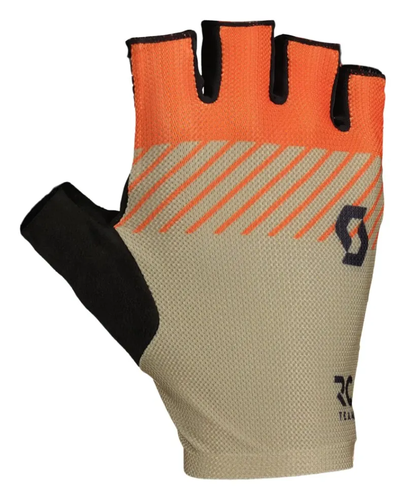 Велоперчатки SCOTT RC TEAM SF mars red/toast beige - L