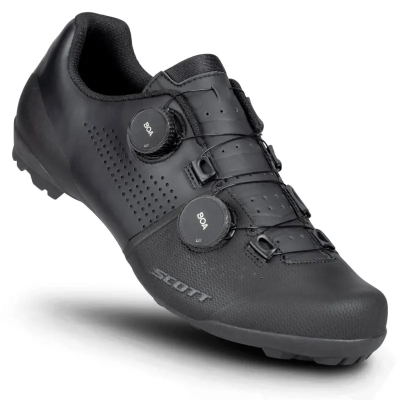 Велотуфлі SCOTT GRAVEL RC CARBON black - 45.0