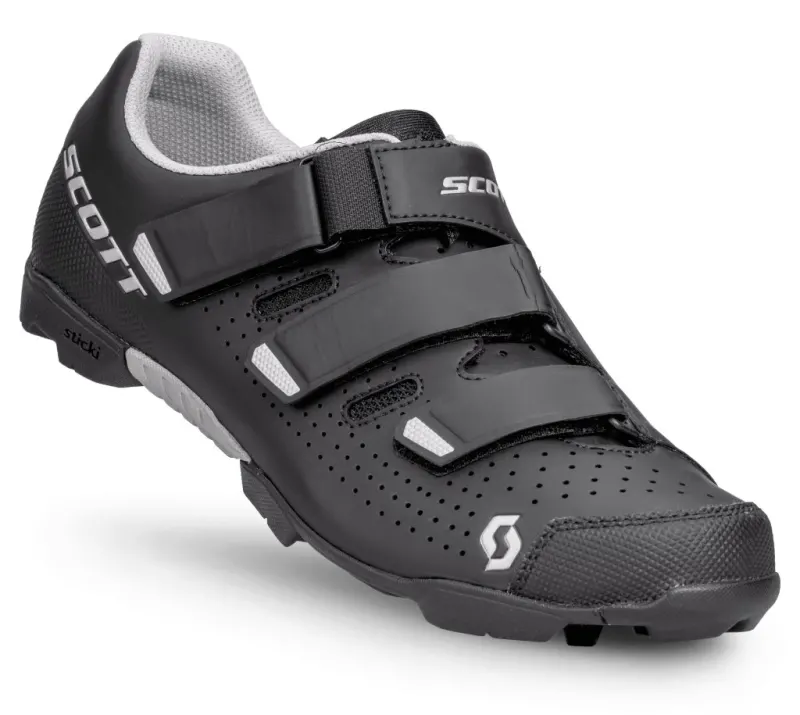 Велотуфлі SCOTT MTB COMP RS matt black/silver - 45.0