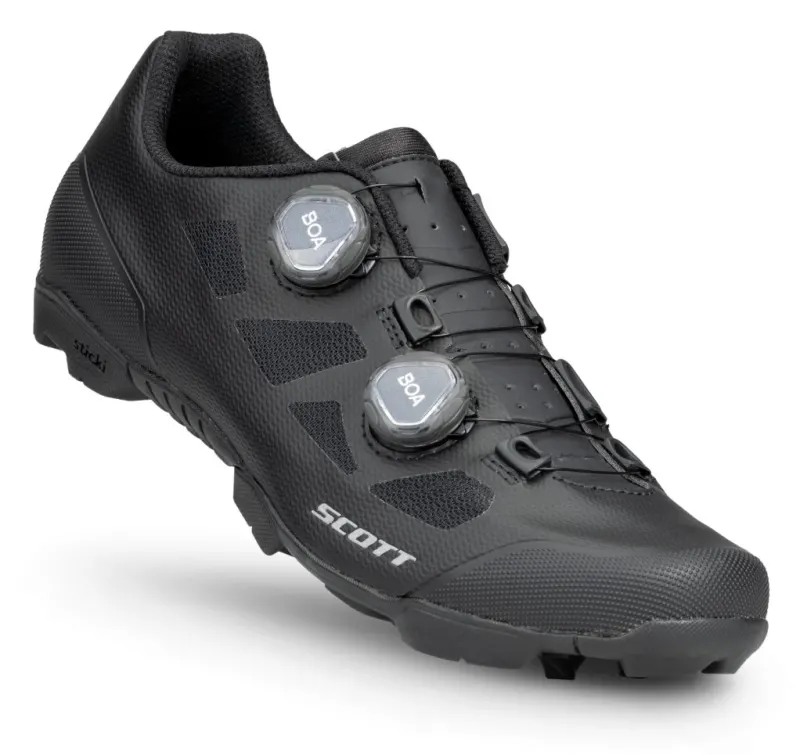 Велотуфли SCOTT MTB VERTEC matt black - 41.0