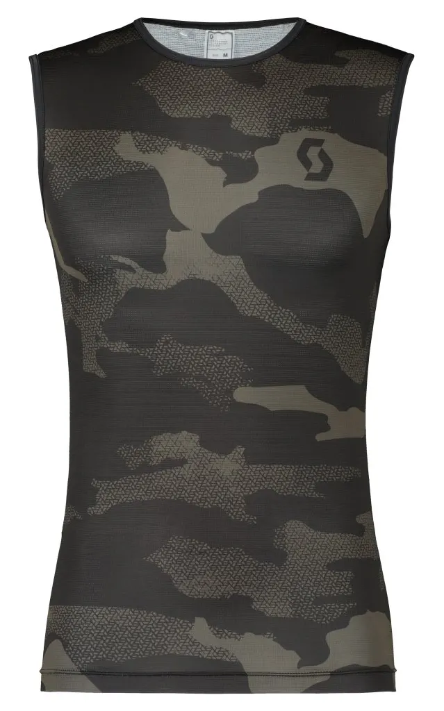 Майка первый слой SCOTT CARBON black/dark grey - XXL