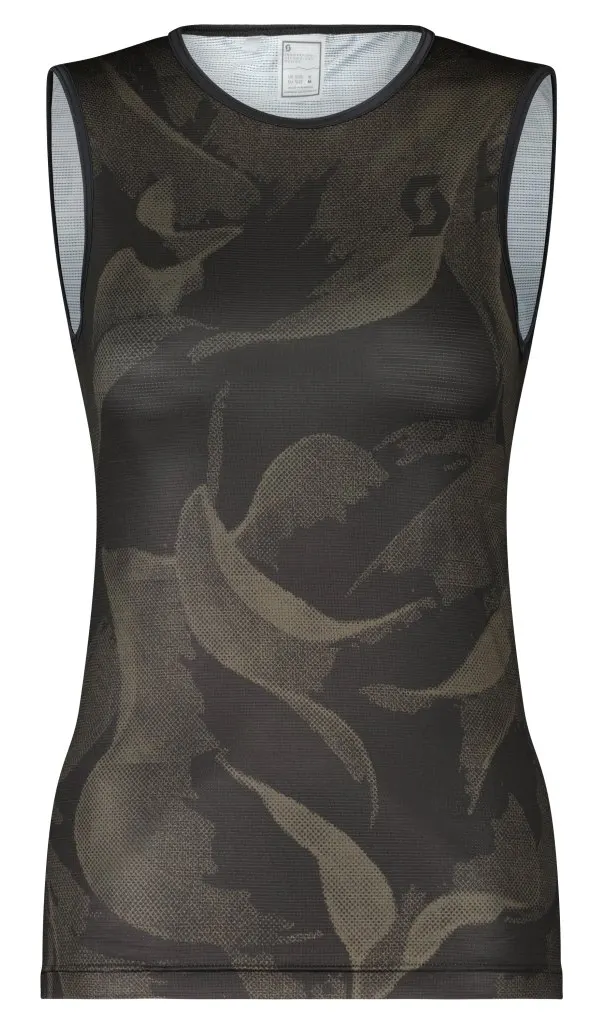 Майка первый слой SCOTT W CARBON black/dark grey - S