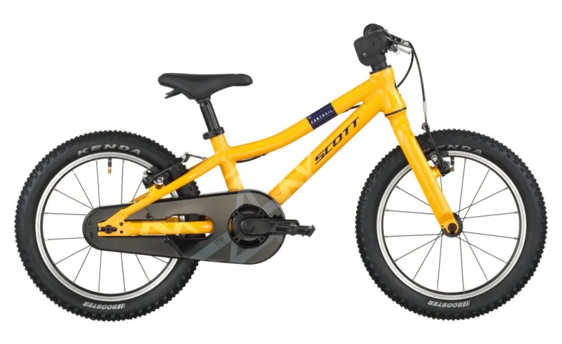 Велосипед SCOTT CONTRAIL 160 жовтий KH 26 - One Size