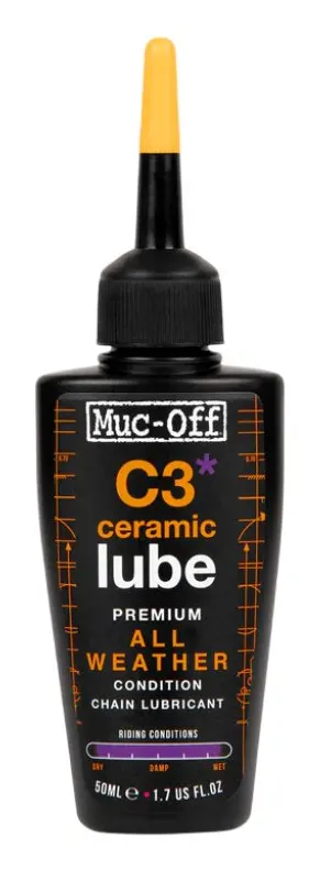 Смазка для цепи MUC-OFF C3ALL CERAMIC 50ml