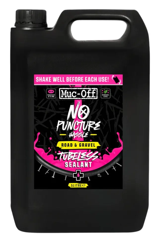 Герметик MUC-OFF Road & Gravel Tubeless 5L