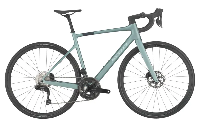 Велосипед SCOTT ADDICT 40 зелений - M
