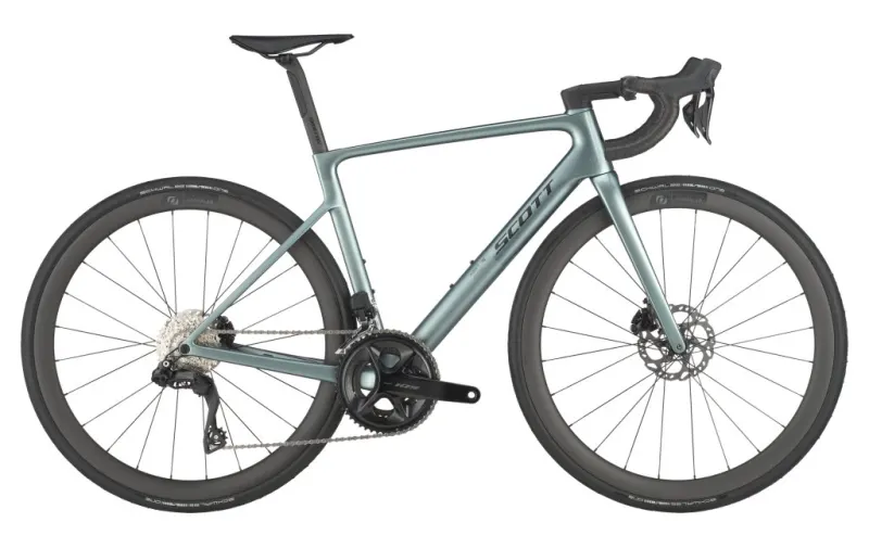 Велосипед SCOTT ADDICT RC 30 серый TW - L