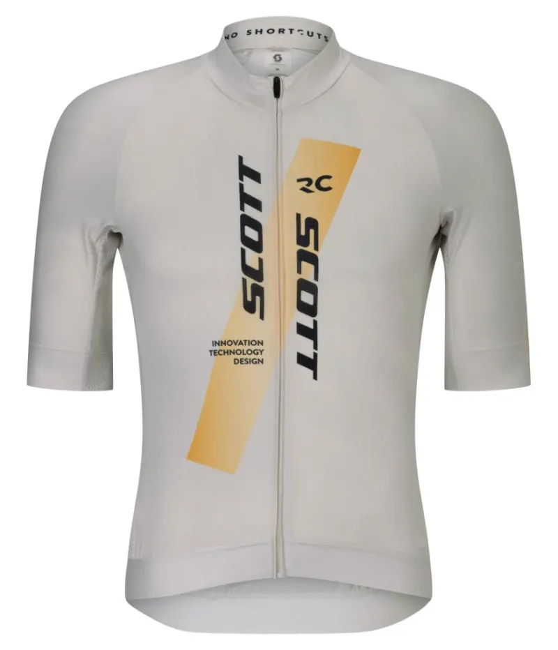 Веломайка SCOTT RC PRO cotton white/gleam orange - S