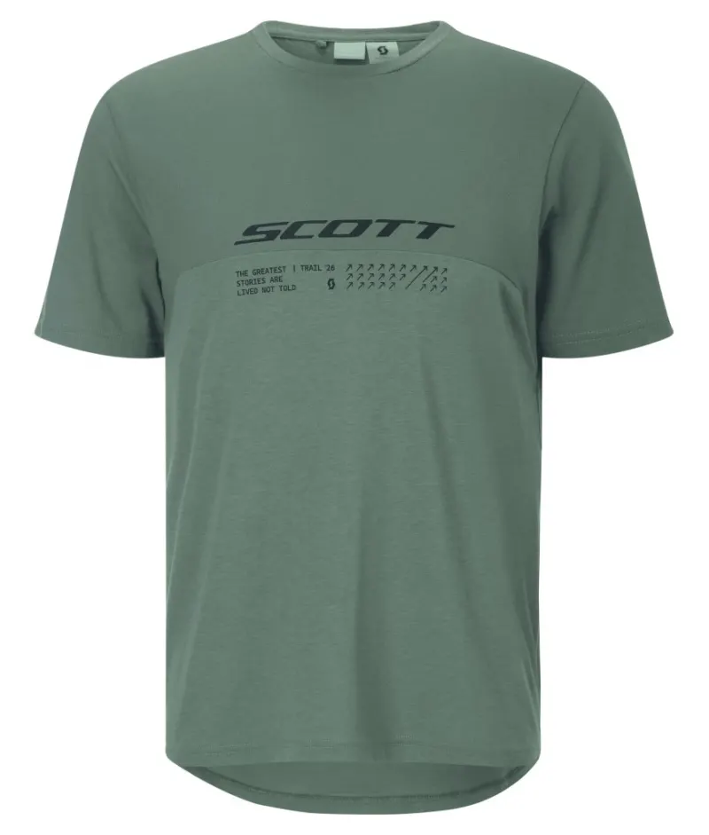Джерси SCOTT VERTIC DRI tranquil green - XL