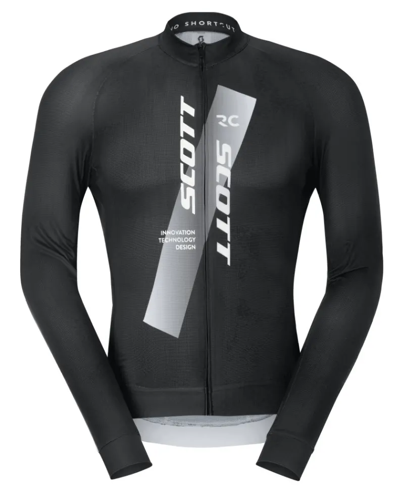 Веломайка з рукавом SCOTT RC PRO black/white - XL