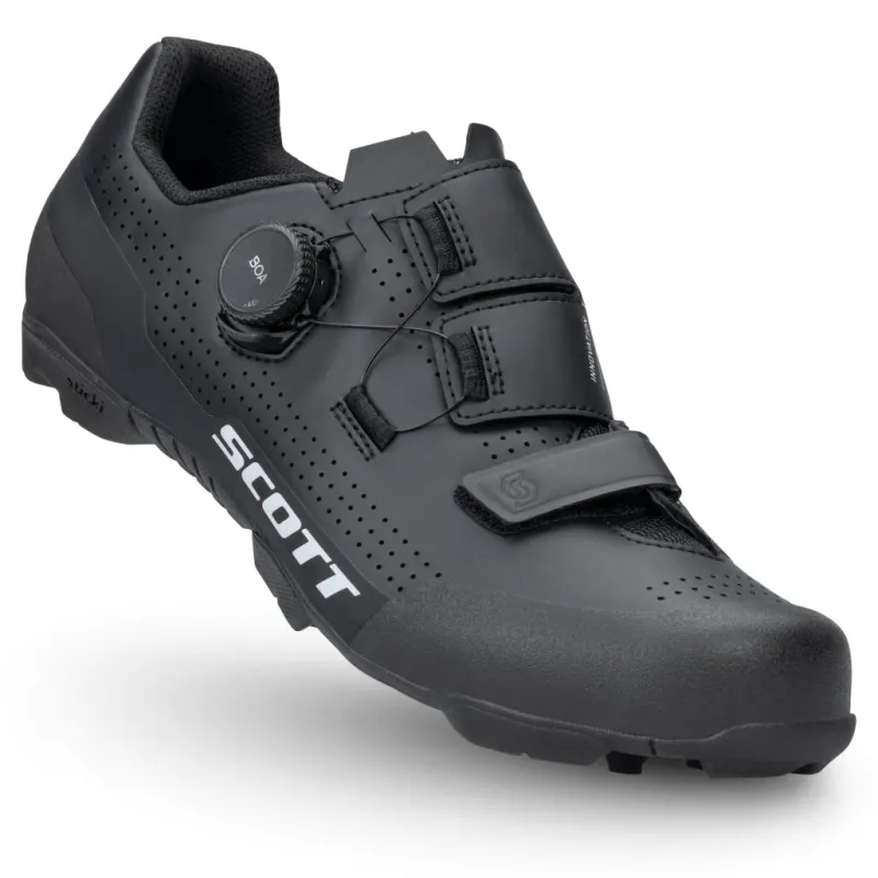 Велотуфли SCOTT MTB TEAM BOA black - 41.0
