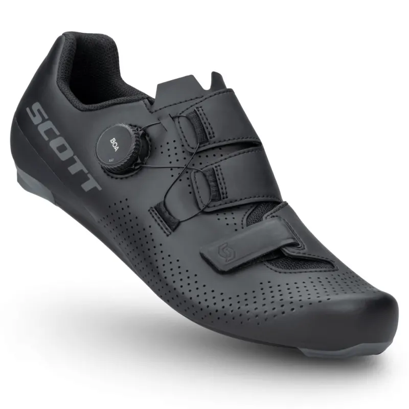 Велотуфлі SCOTT ROAD TEAM BOA matt black/dark grey - 41.0