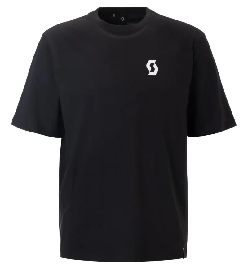 Футболка SCOTT AUTHENTIC black - L