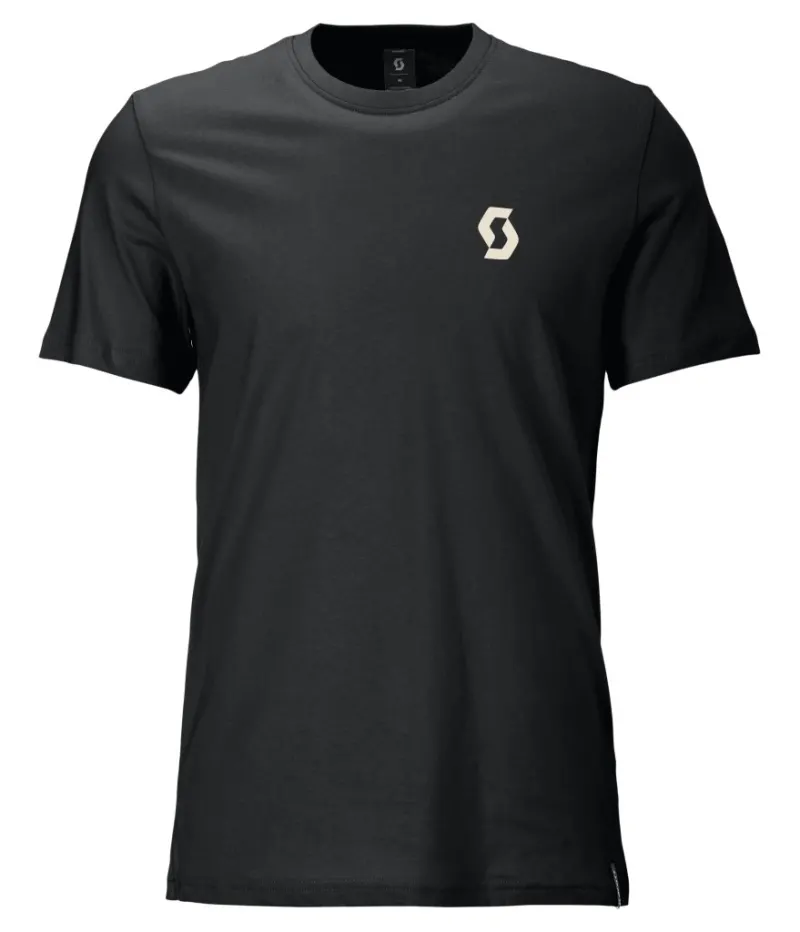 Футболка SCOTT BACKPRINT black - L
