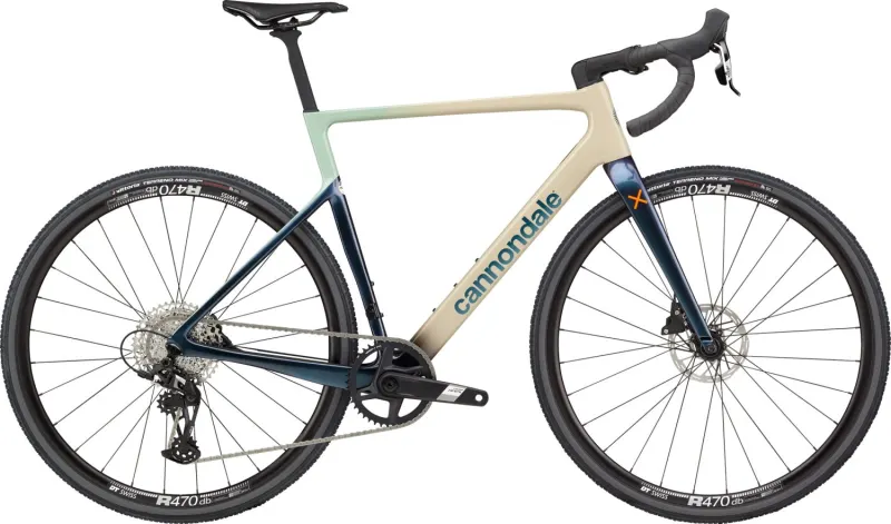 Велосипед 28" Cannondale SuperSix EVO CX рама - 58см 2024 QSD