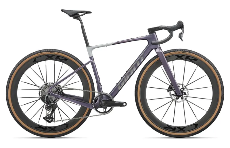 Велосипед 28" Giant Revolt Advanced SL 1 Tempest (2027) рама - M Purple