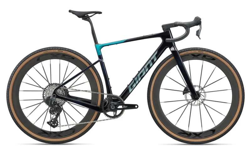 Велосипед 28" Giant Revolt Advanced SL 2 (2027) рама - ML Deep Lagoon