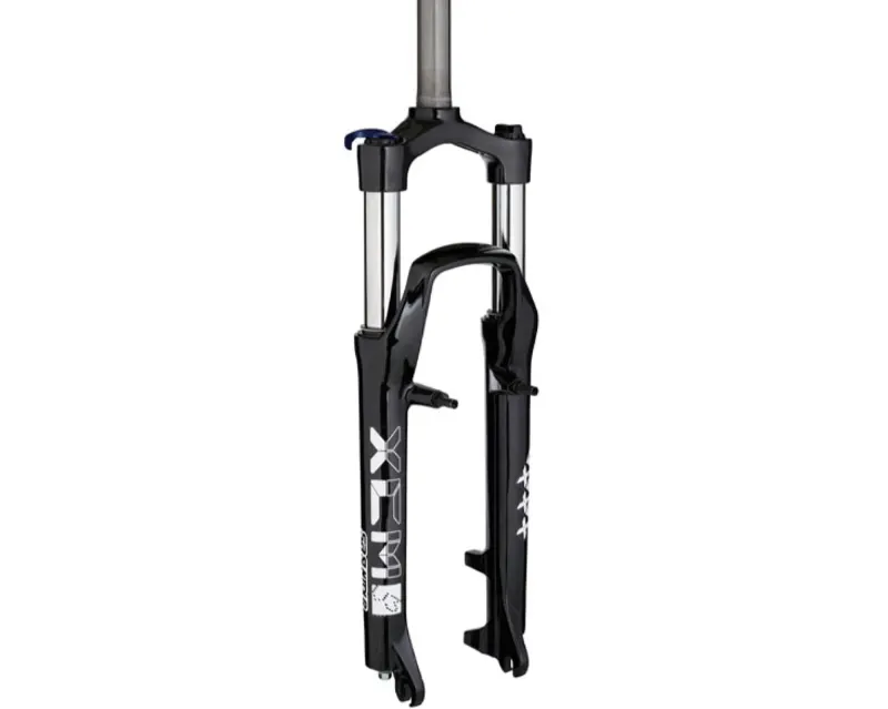 Вилка SUNTOUR XCM HLO 100мм 26"/28,6/A-H пруж. Disk/V-brake, блокування, чорний