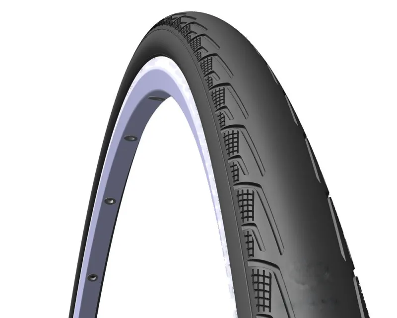 Покришка 700X25C (25-622) Mitas (Rubena) Syrinx V80 Classic, Чорна