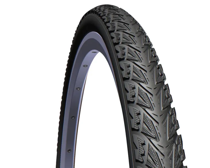Покрышка 700X40C (42-622) Mitas (Rubena) Sepia V71 Classic, Черная