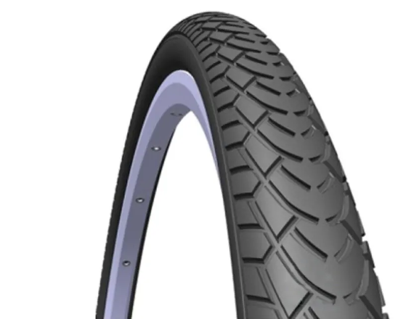 Покришка 16X1.75X2 (47-305) Mitas (Rubena) Walrus V41 Pre Classic, Чорна
