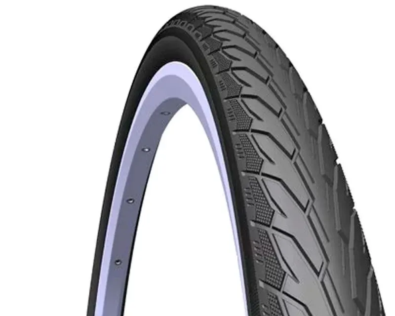 Покрышка 700X28C (28-622) Mitas (Rubena) Flash V66 Classic, Черная