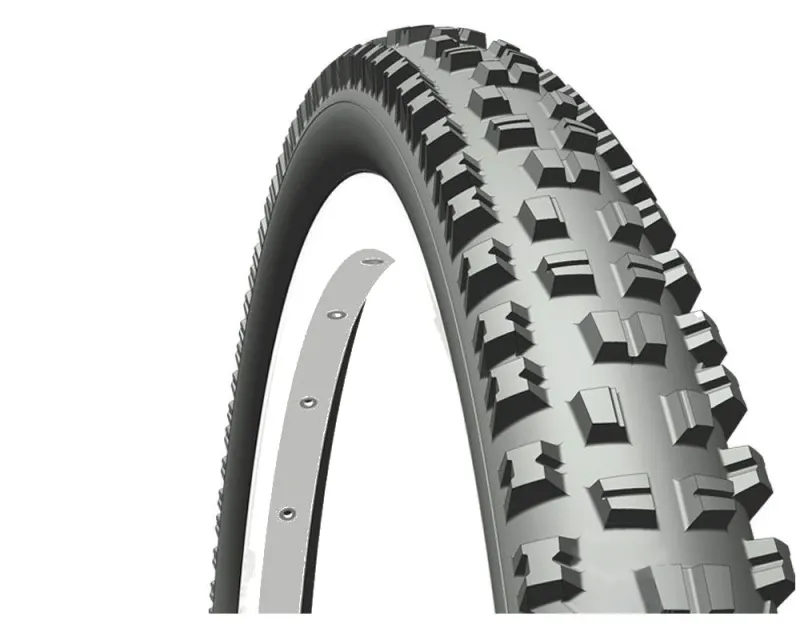 Покришка 26X2.25 (57X559) Mitas (Rubena) Triton R08 Classic, Чорна