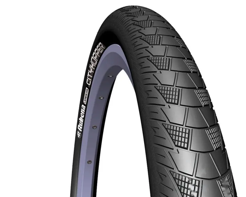 Покрышка 28X2.00 (52-622) Mitas (Rubena) Cityhopper V99 Classic, Черная