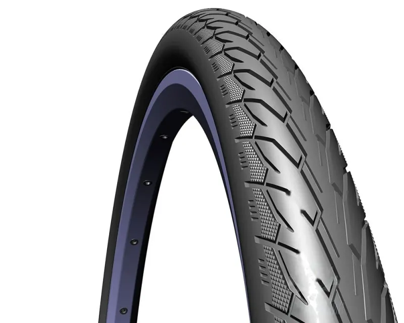 Покришка 26X1.75X2.00 (47-559) Mitas Flash V66 Classic, Чорна