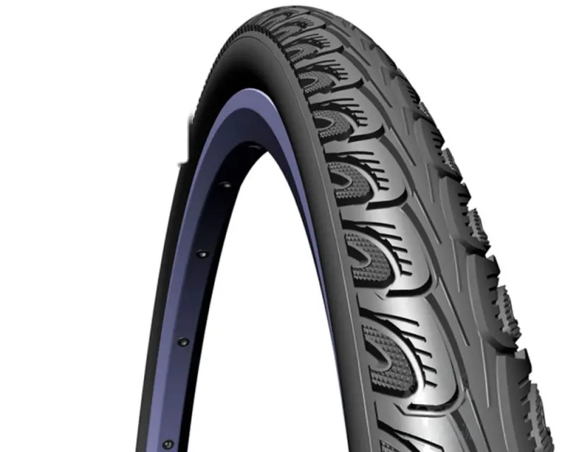 Покришка 24 X 1 3/8 (37X540) Mitas (Rubena) Hook V69 Classic, Чорна Для Колясок