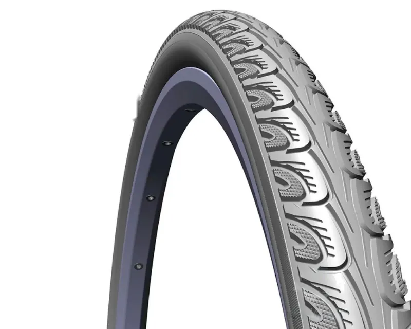 Покрышка 24 X 1 3/8 (37X540) Mitas (Rubena) Hook V69 Classic Серый Для Колясок