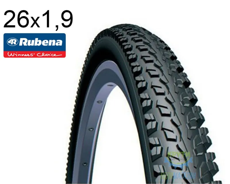 Покрышка 26X1.90 (50X559) Mitas (Rubena) Blade V83 Classic, Черная
