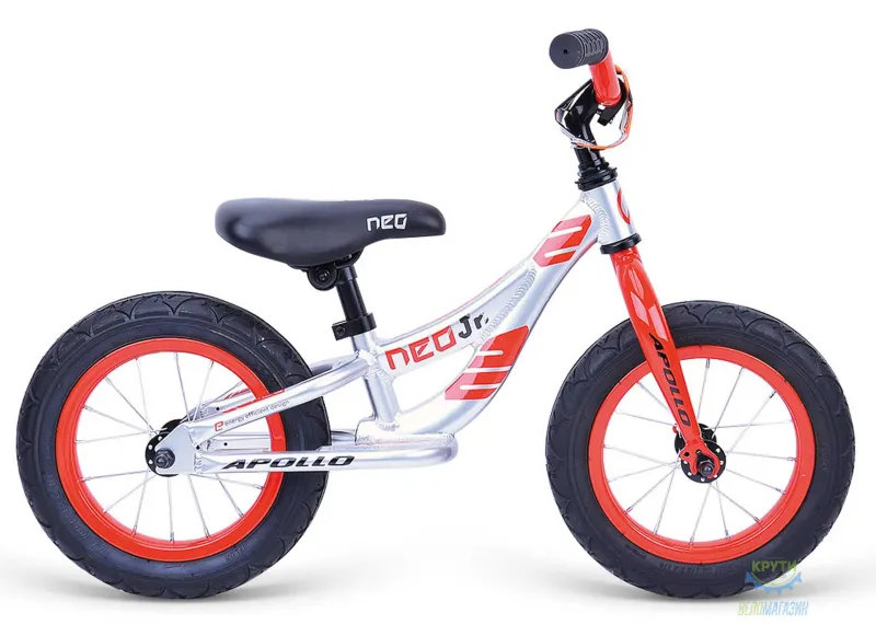 Біговел 12" Apollo Neo boys червоний/чорний 2020