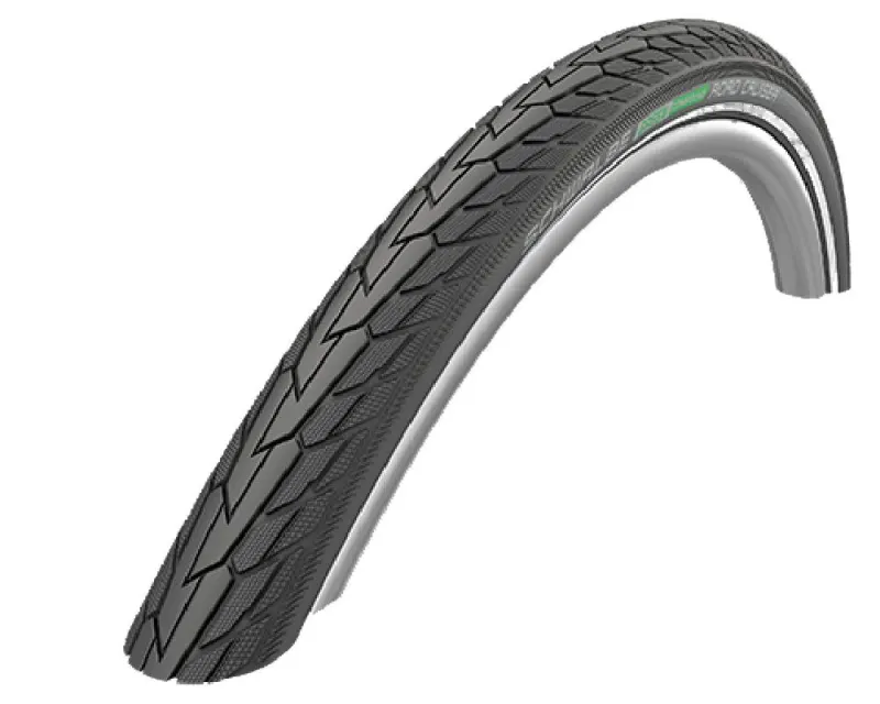 Покришка 28X1.40 (37-622) 700X35C Schwalbe Road Cruiser K-Guard Active B/B+RT  Hs484 Green 50 EPI