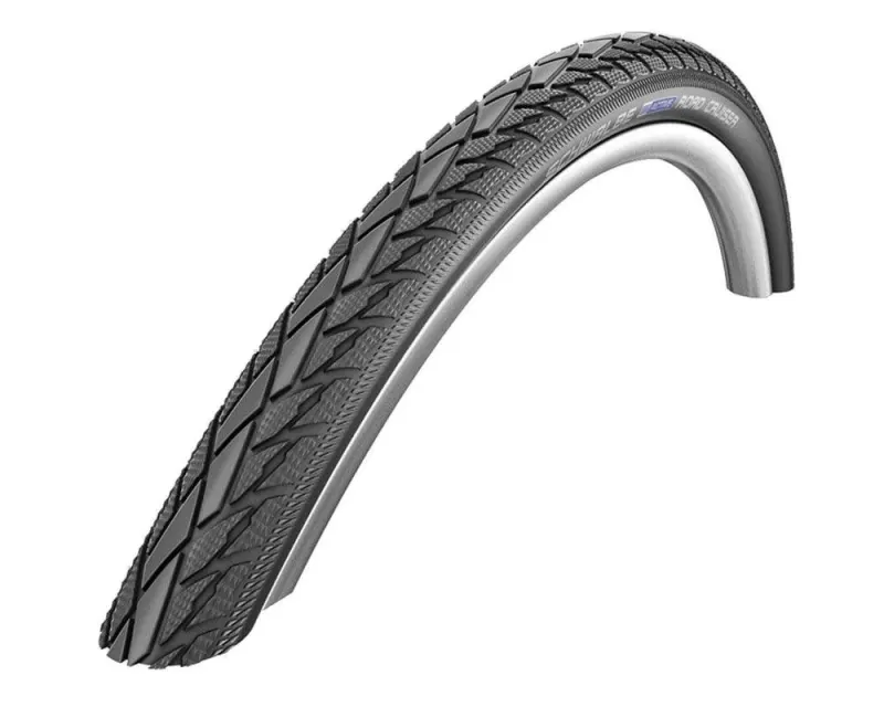 Покрышка 27.5X1.65 650X42B (44-584) Schwalbe Road Cruiser K-Guard Active B/B+RT Hs484 Green 50 EPI