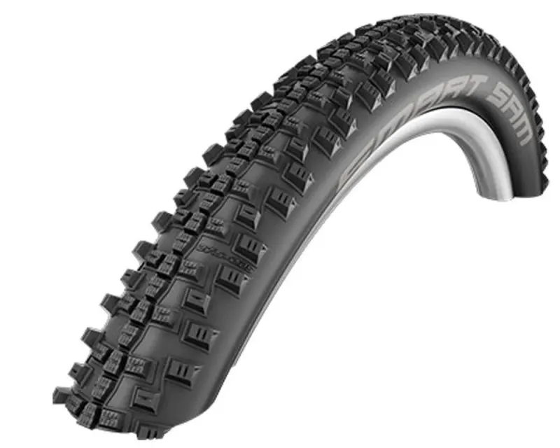 Покришка 27.5X2.60 650B (65-584) Schwalbe Smart Sam Performance B/B-Sk Hs476 Addix 67 EPI