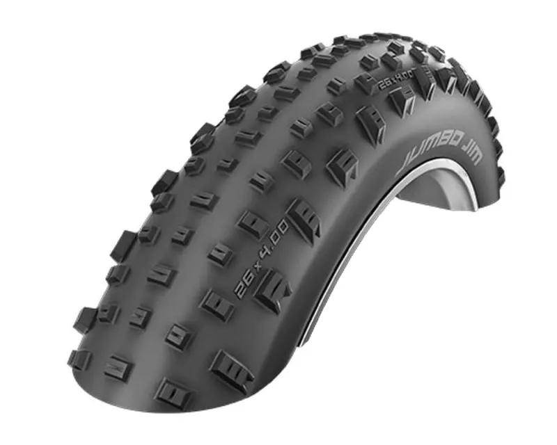 Покрышка 26X4.00 (100-559) Schwalbe Jumbo Jim Performance, Folding B/B-Sk Hs466 Addix 67 EPI Ek