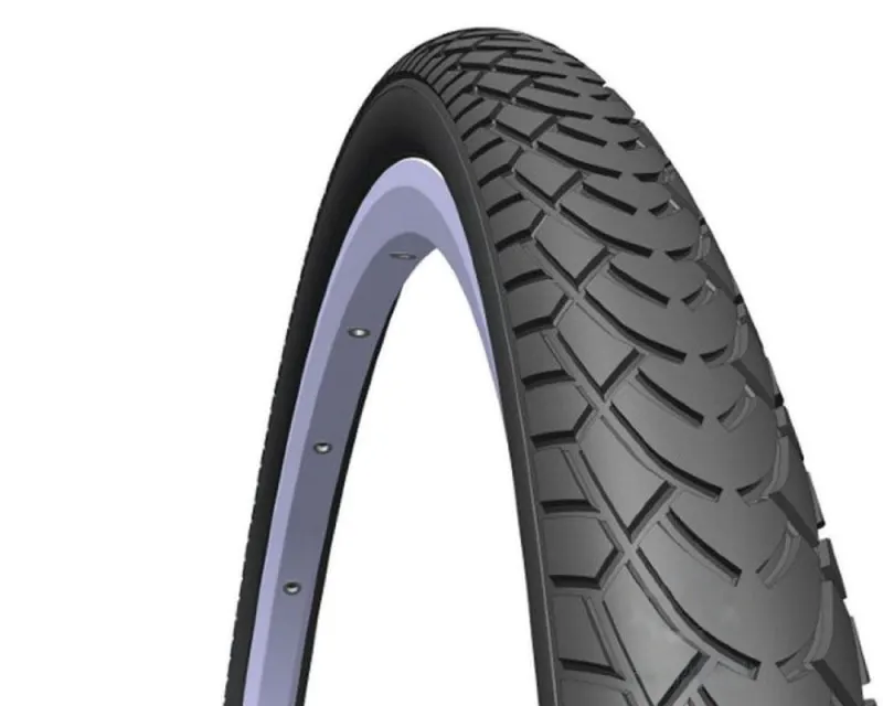 Покришка 18X1.75X2 (47-355) Mitas (Rubena) Walrus V41 Pre Classic, Чорна