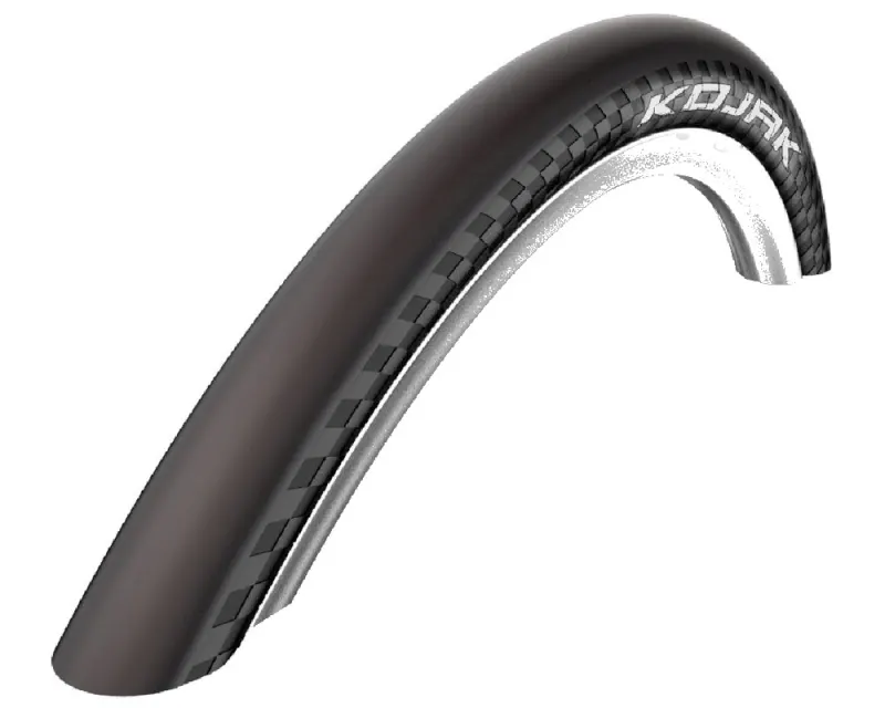 Покрышка 28X1.35 (35-622) 700X35C Schwalbe Kojak Raceguard Folding B/B-Sk+Rla Hs385 Spc Ib