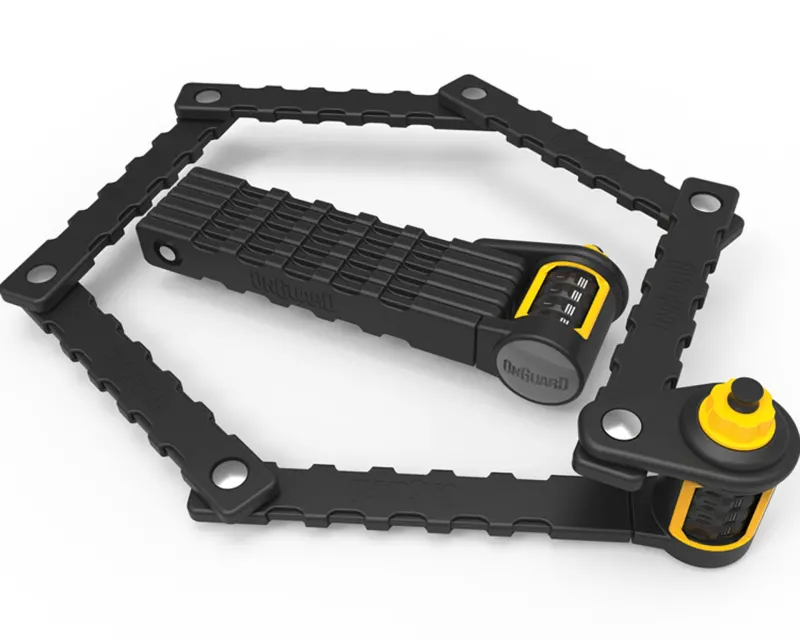 Замок складной ONGUARD K9 Heavy Duty Combo, 88,5см. Кодовый