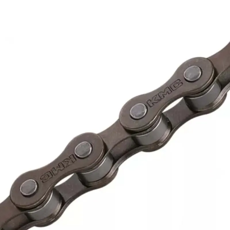 Цепь инд. 112 зв. 1/2x1/8 KMC S1 (Z410) brown/brown